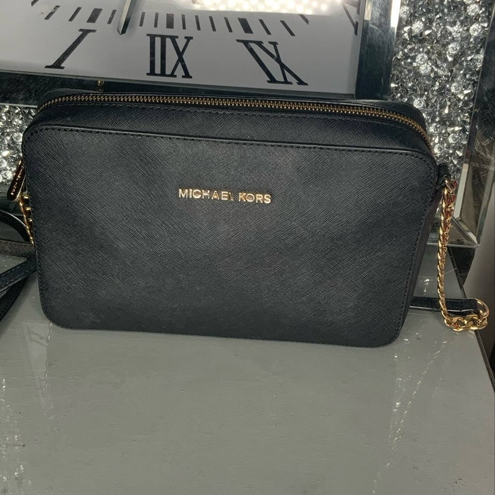 MICHAEL KORS large jet set crossbody bag